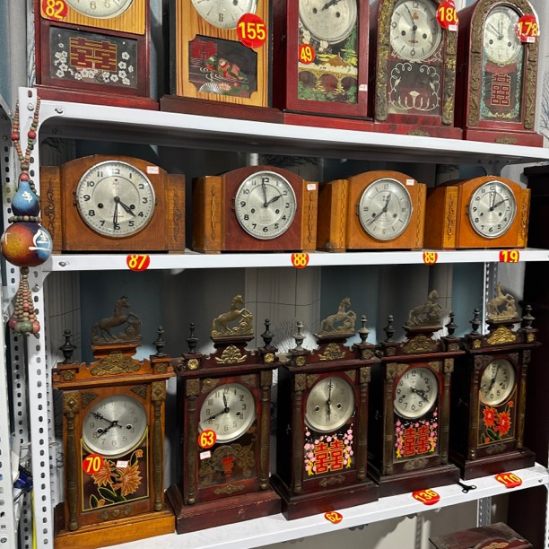 座钟 居家经典怀旧摆件