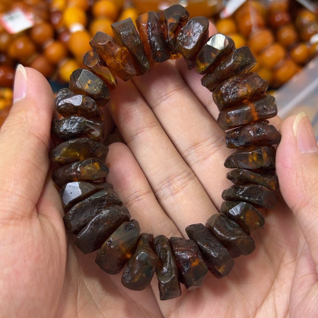 琥珀珠宝奇石未镶嵌1435