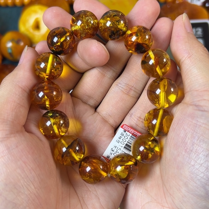 琥珀珠宝奇石未镶嵌1185