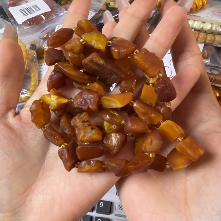 琥珀珠宝奇石未镶嵌130