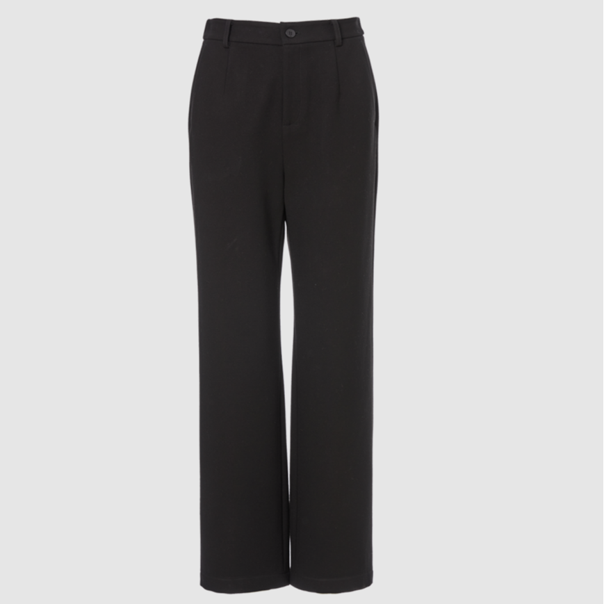 GEJIN/歌锦轻奢设计师时尚简约高腰气质百搭直筒裤9422433144