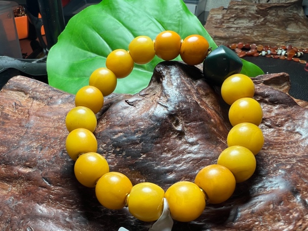 精品-老蜜蜡手串