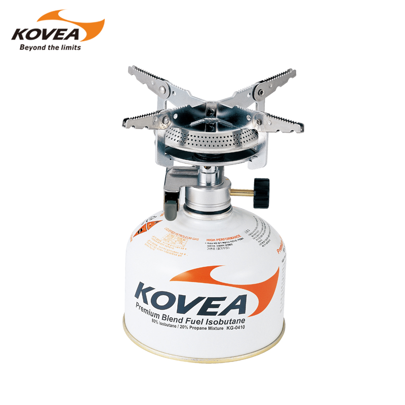 Kovea便携折叠野外露营登山炉具小巧轻便炉头可折叠0408