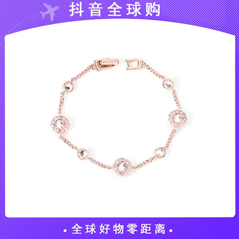 GIVENCHY纪梵希时尚圆钻满天星百搭施华洛世奇人造水晶 手链 女款