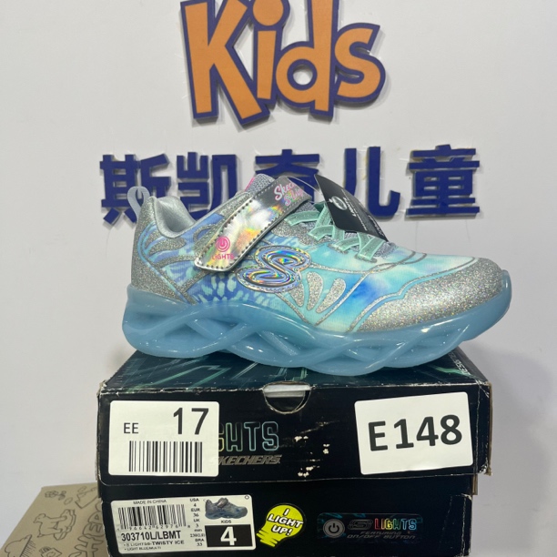 SKECHERS/斯凯奇E148 灯鞋 36码