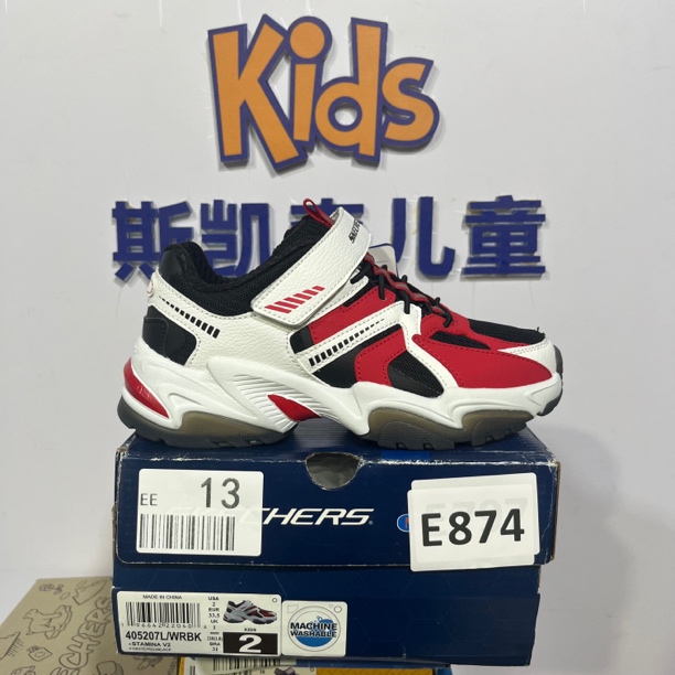 SKECHERS/斯凯奇E874 机甲鞋 33.5码