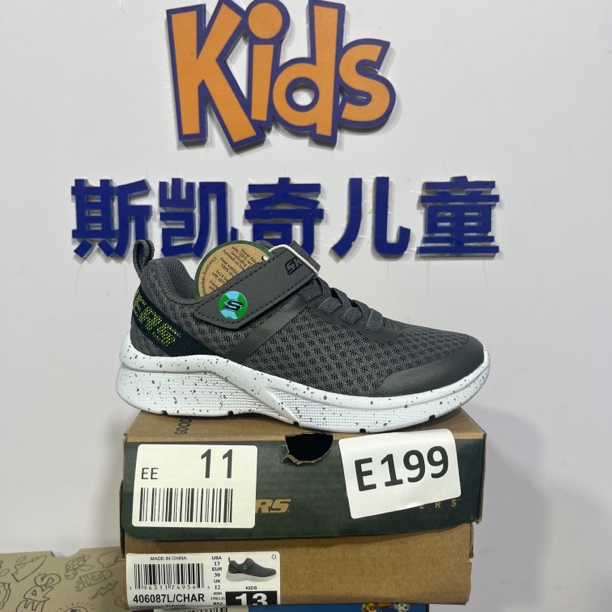SKECHERS/斯凯奇E199  运动鞋 30码
