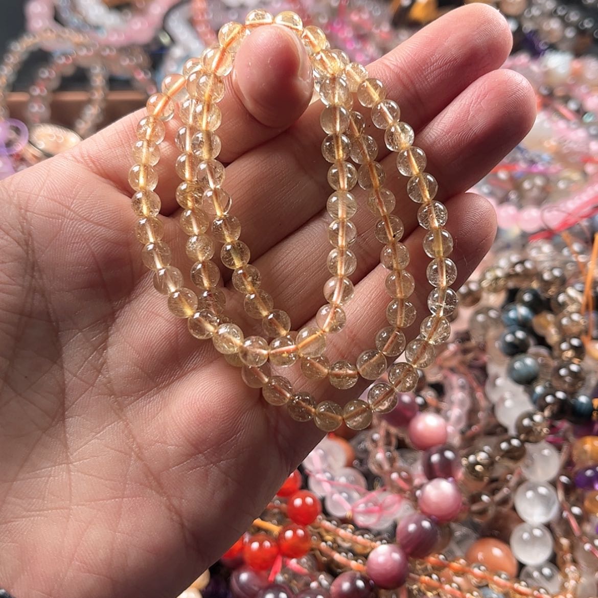 【闪购商品】水晶手链未镶嵌