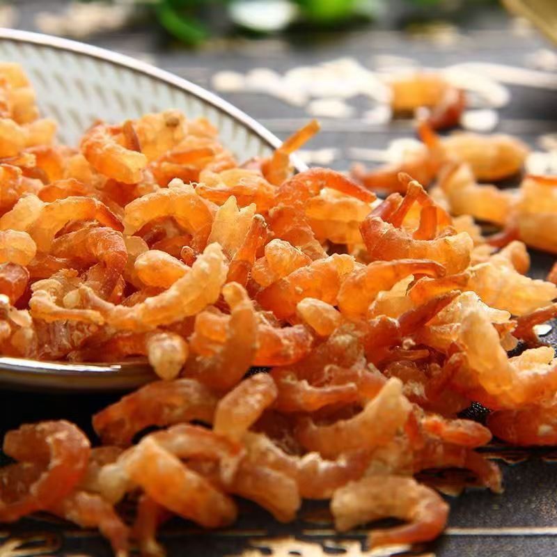 正宗北海渔民自晒大虾米（虾仁）