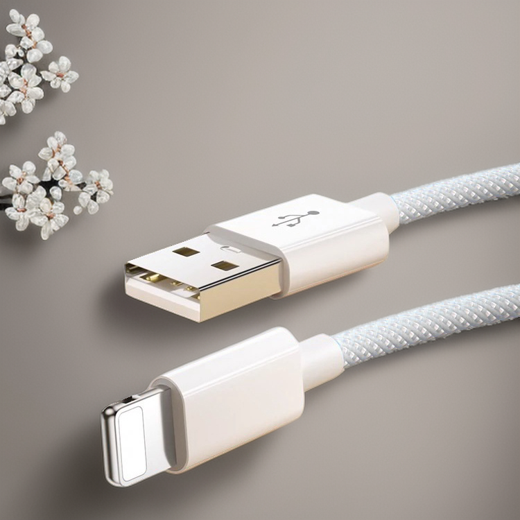 适用苹果xsmax数据线iPhonexs充电线usb编织车载电脑爱思数据传输