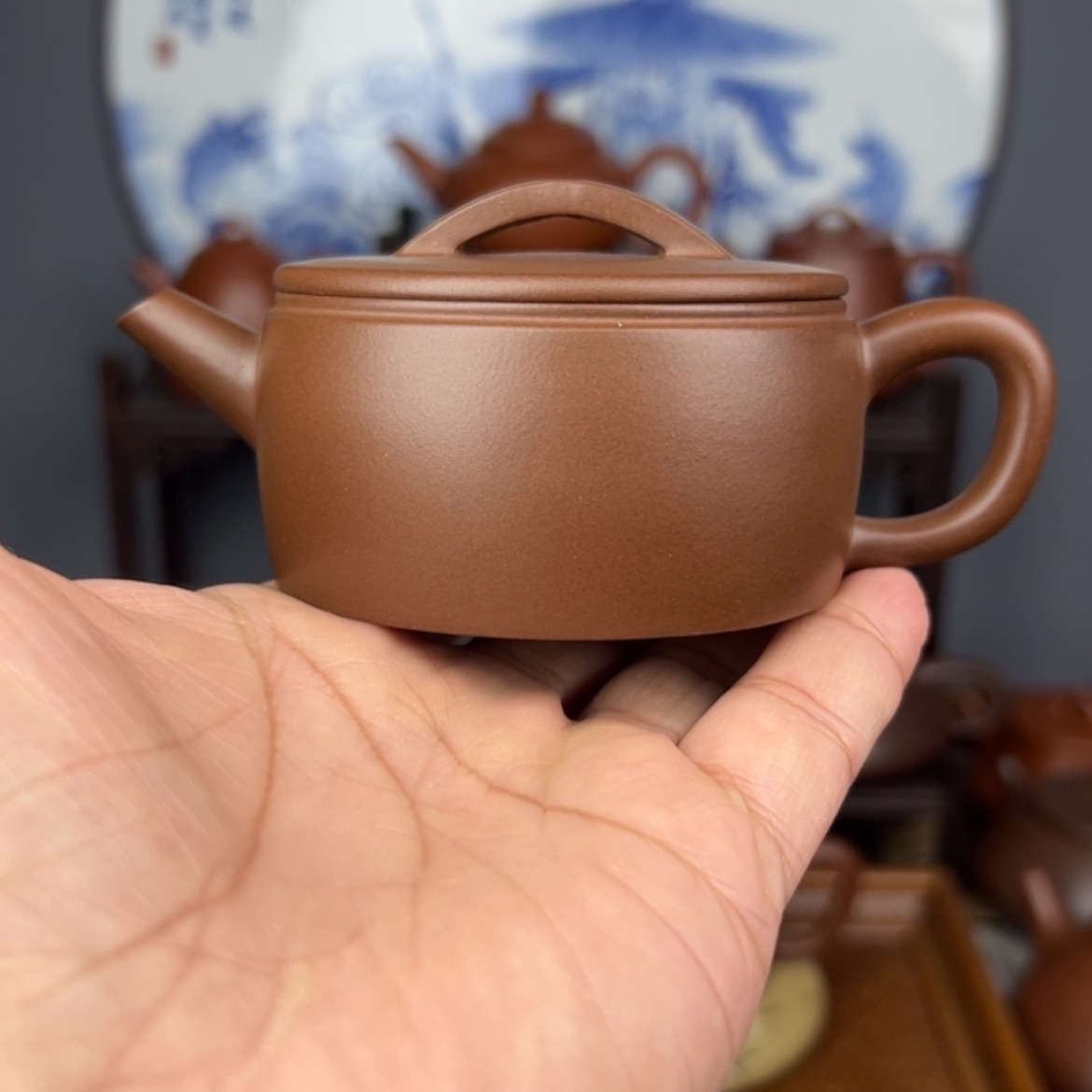 【闪购商品】紫砂茶壶喝***鱼