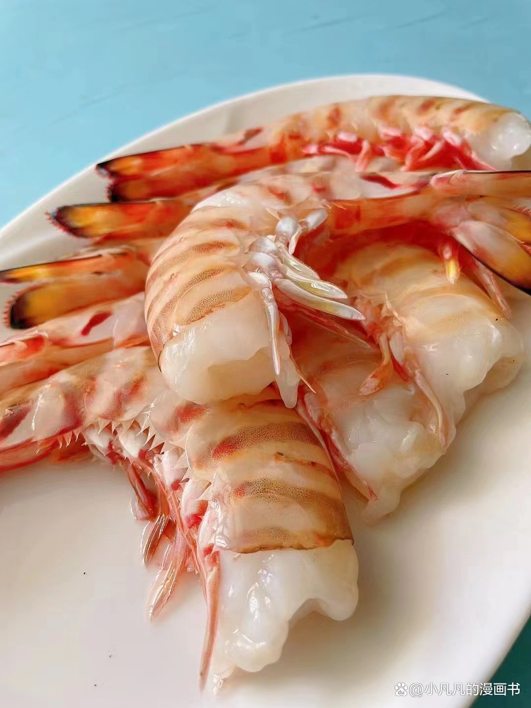 【白姐海鲜】手剥斑节虾仁肉2斤