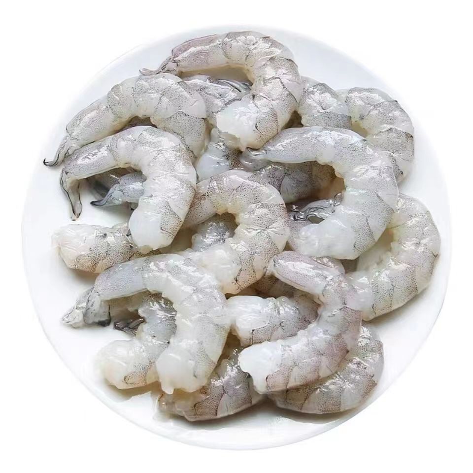 【白姐海鲜】手扒鲜虾仁肉2斤装箱