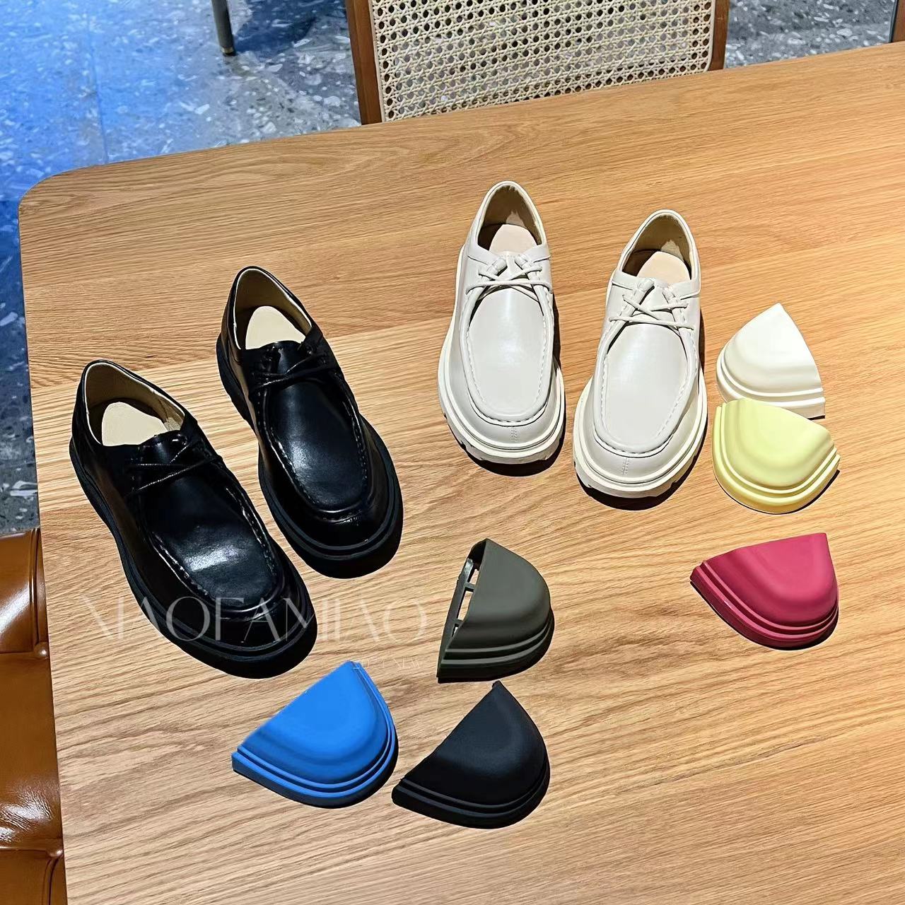 小发喵休闲时尚复古经典百搭系带乐福鞋