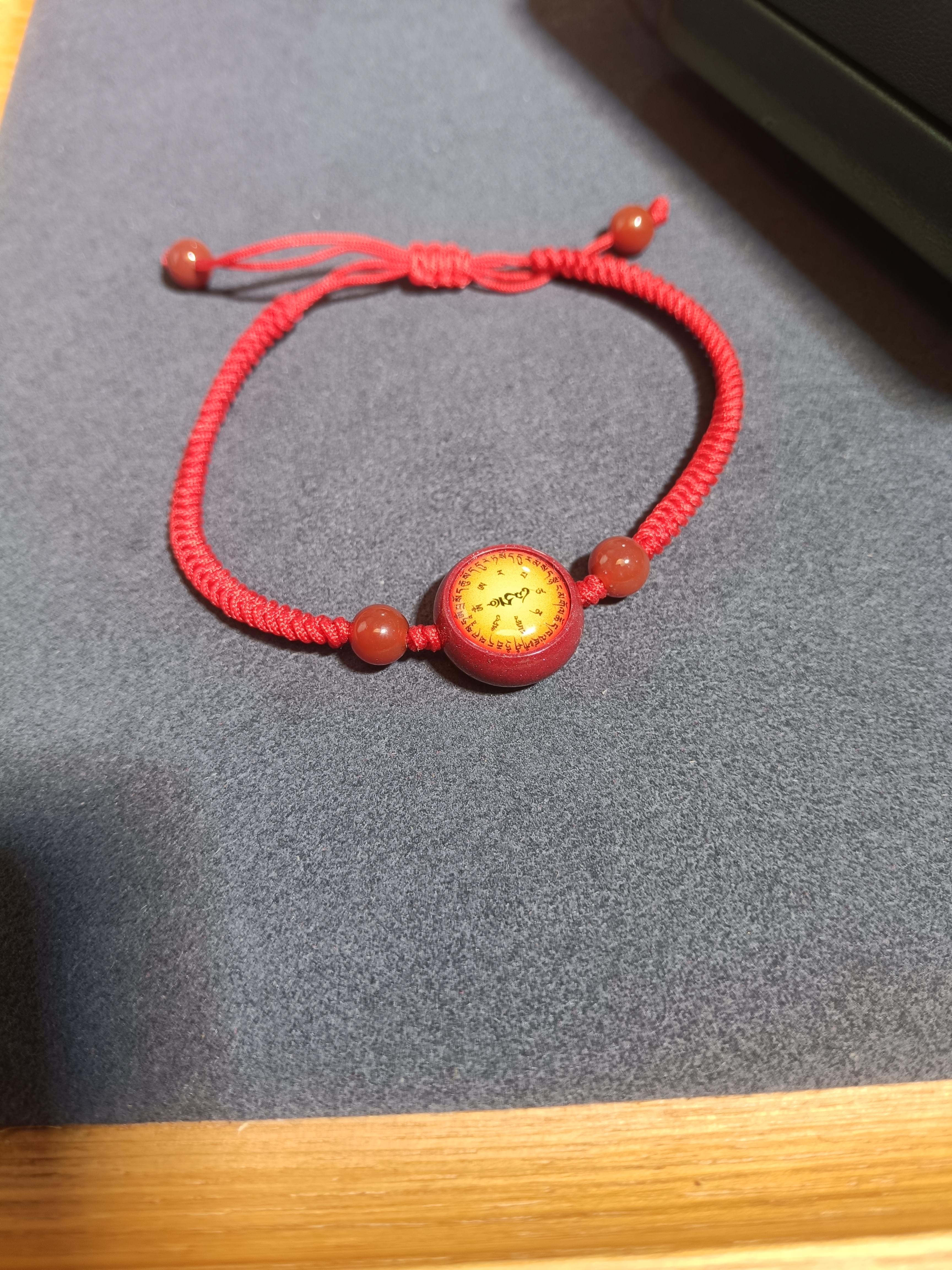 非金属布艺手链 文殊手绳 时尚百搭