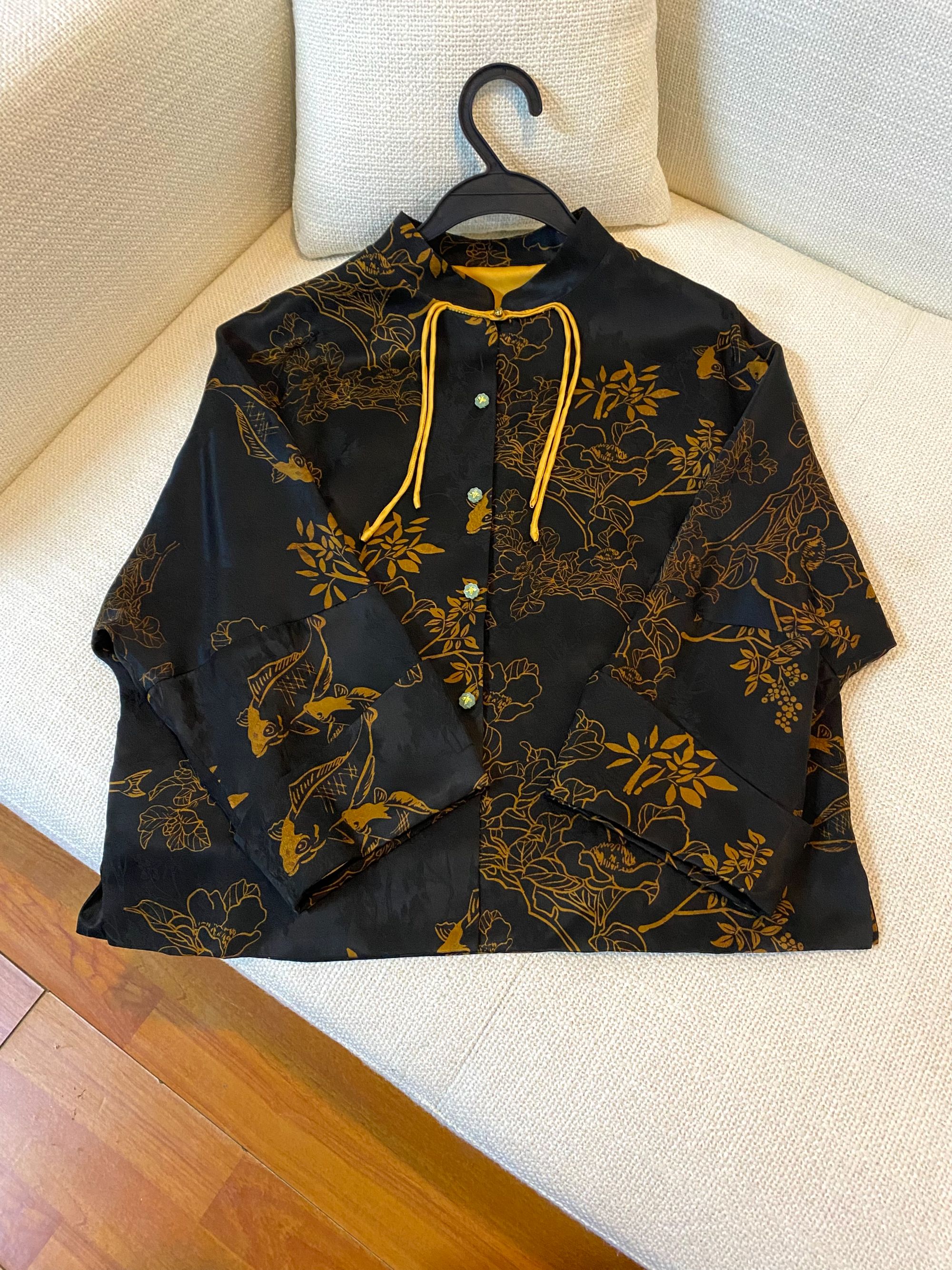 新中式改良唐装外套女TT028