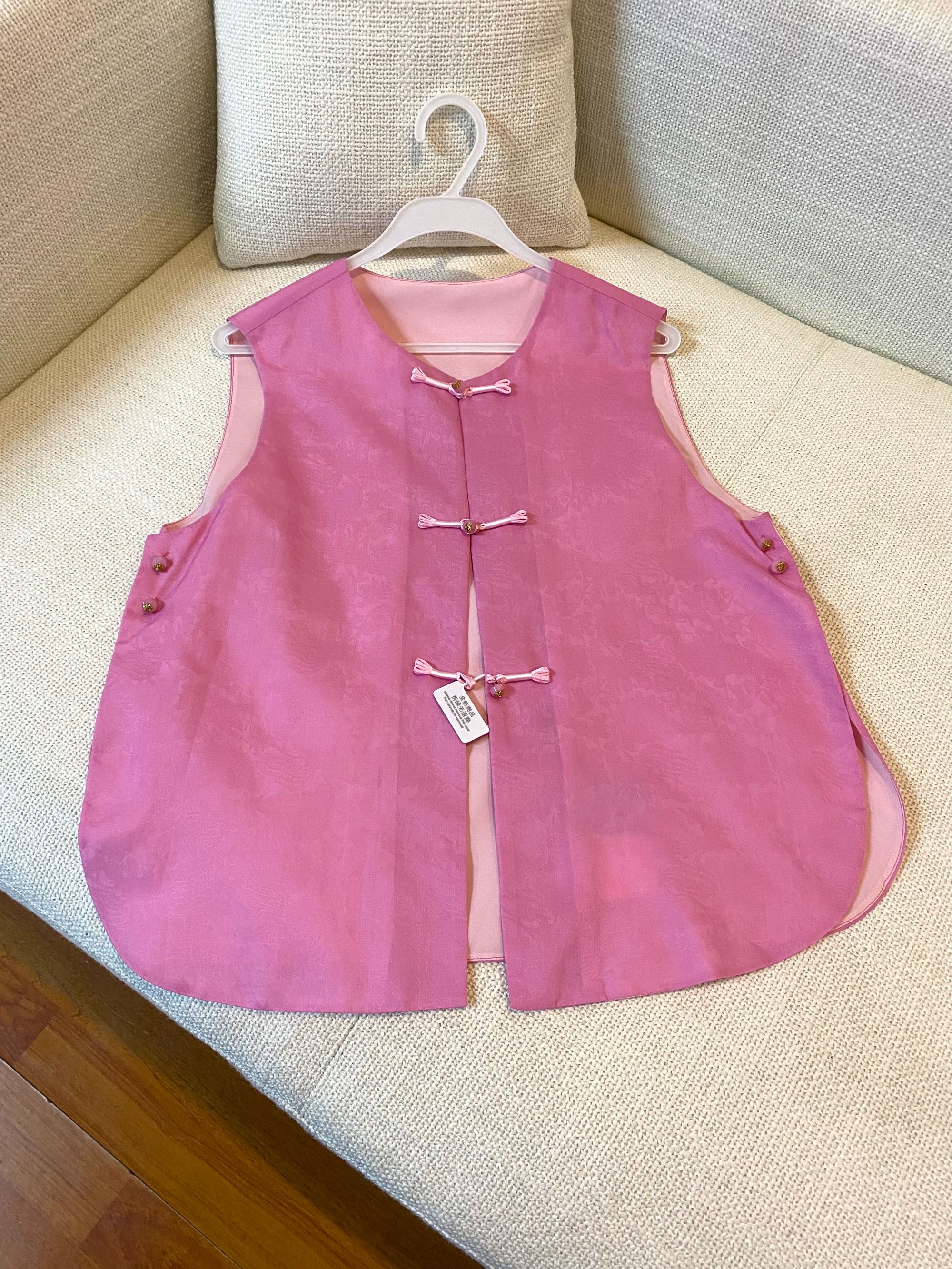 国风新中式马甲TT034