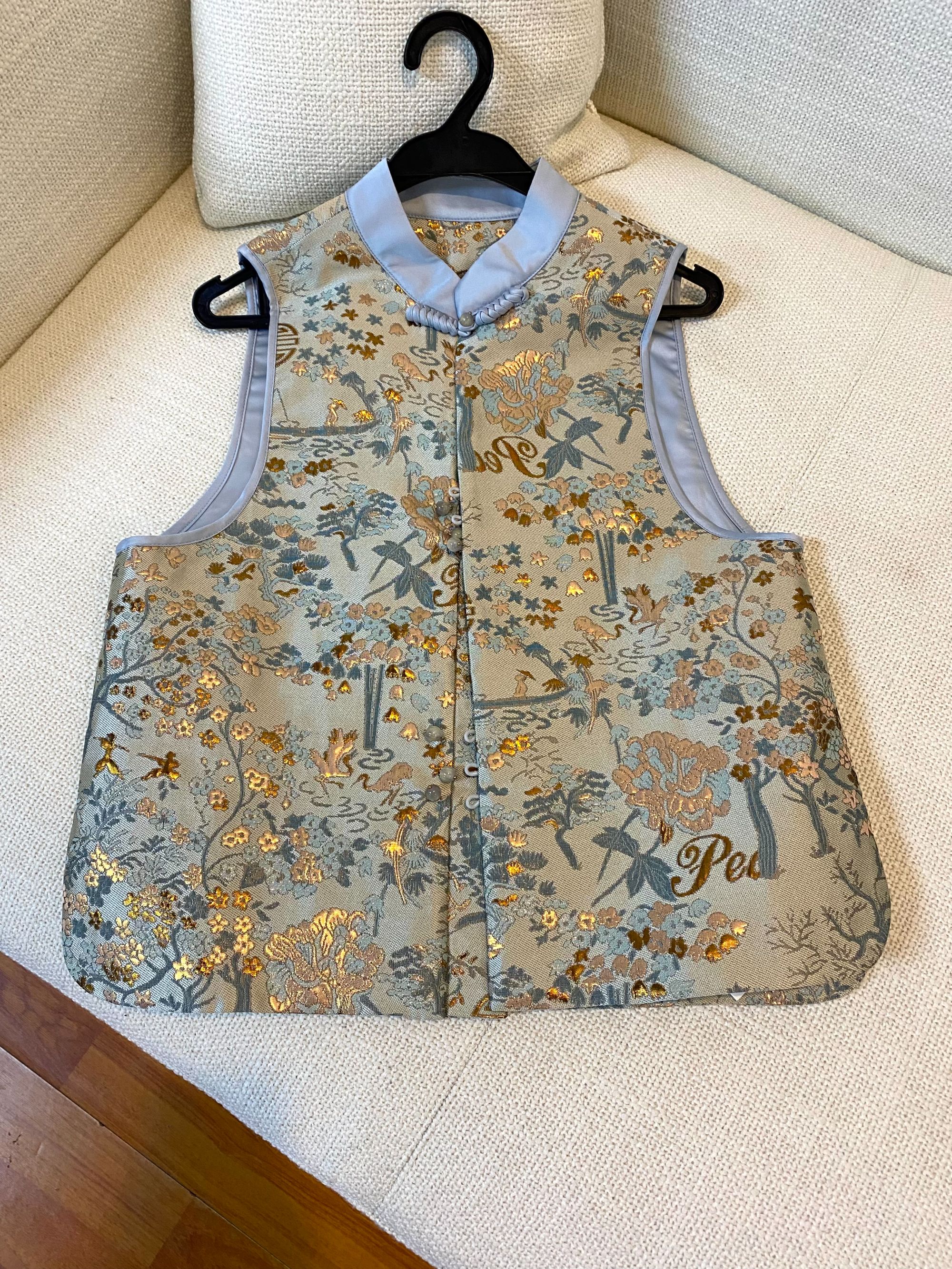 新中式马甲TT049