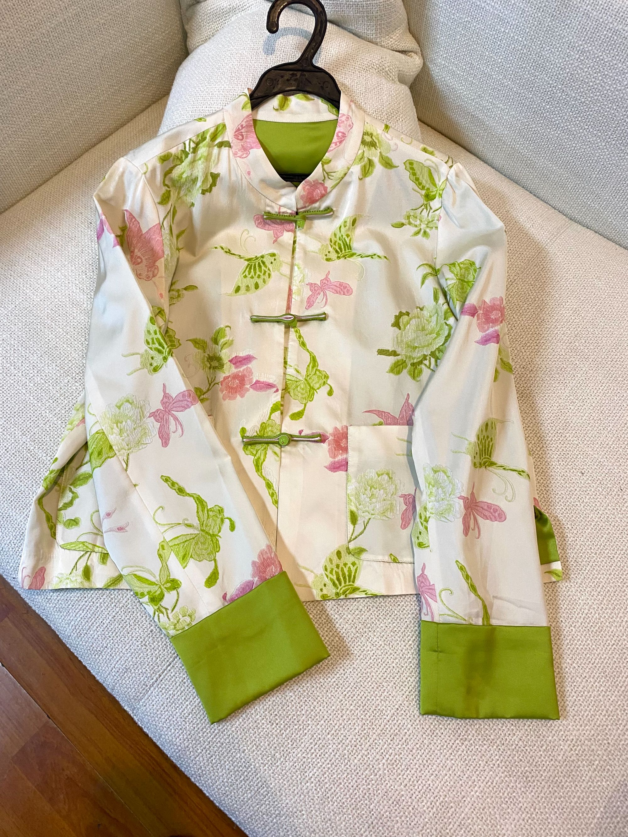 微瑕 新中式改良唐装外套女TT009