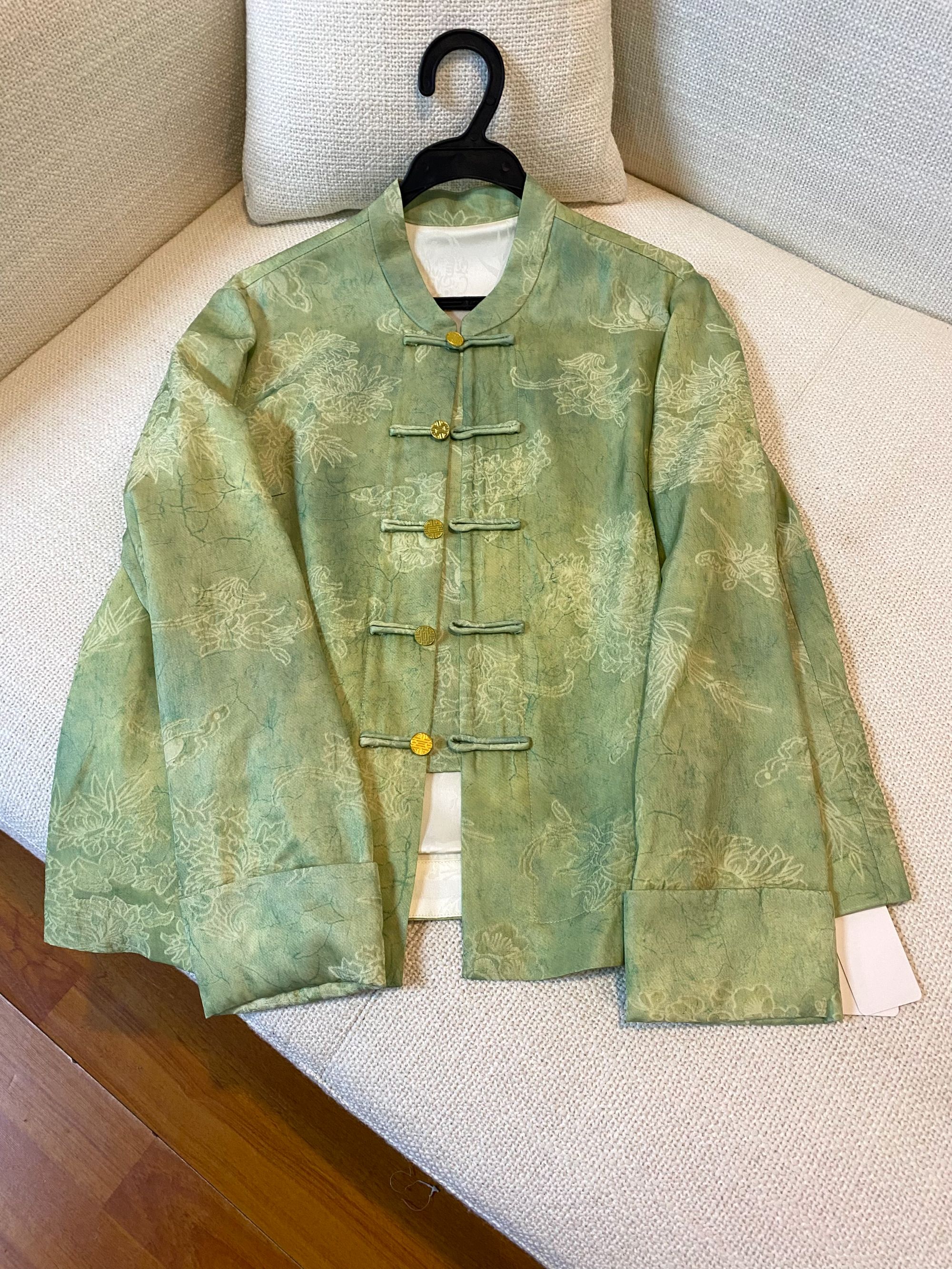 新中式改良唐装外套女TT006