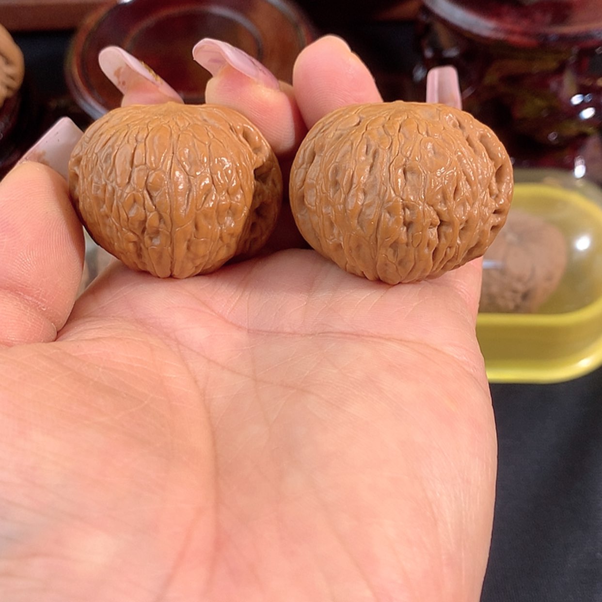 【闪购商品】文玩核桃把件?***Y铁锤37