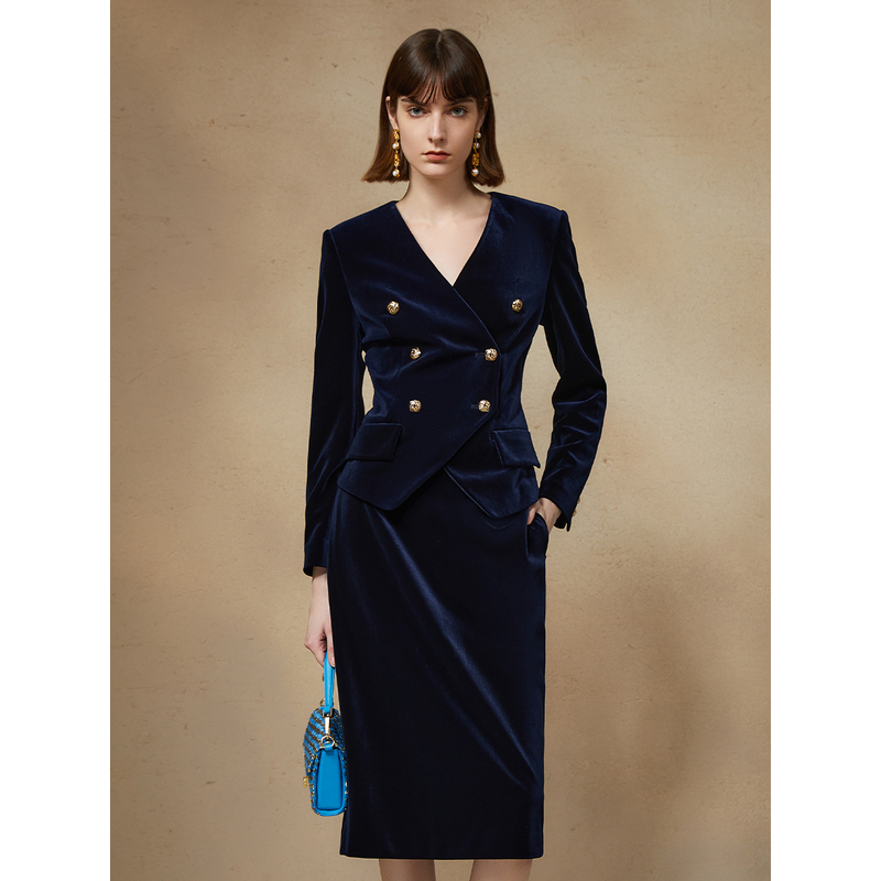 Song of Song/歌中歌【晨粉专享价】修身职业外套5C34310040