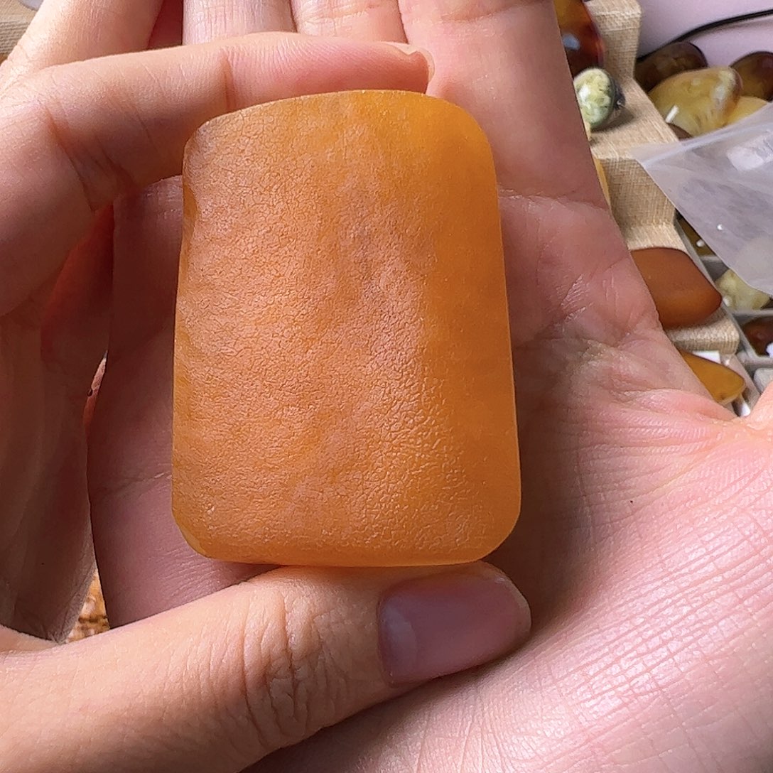 【闪购商品】琥珀颈饰未镶嵌琥珀蜜蜡吊坠