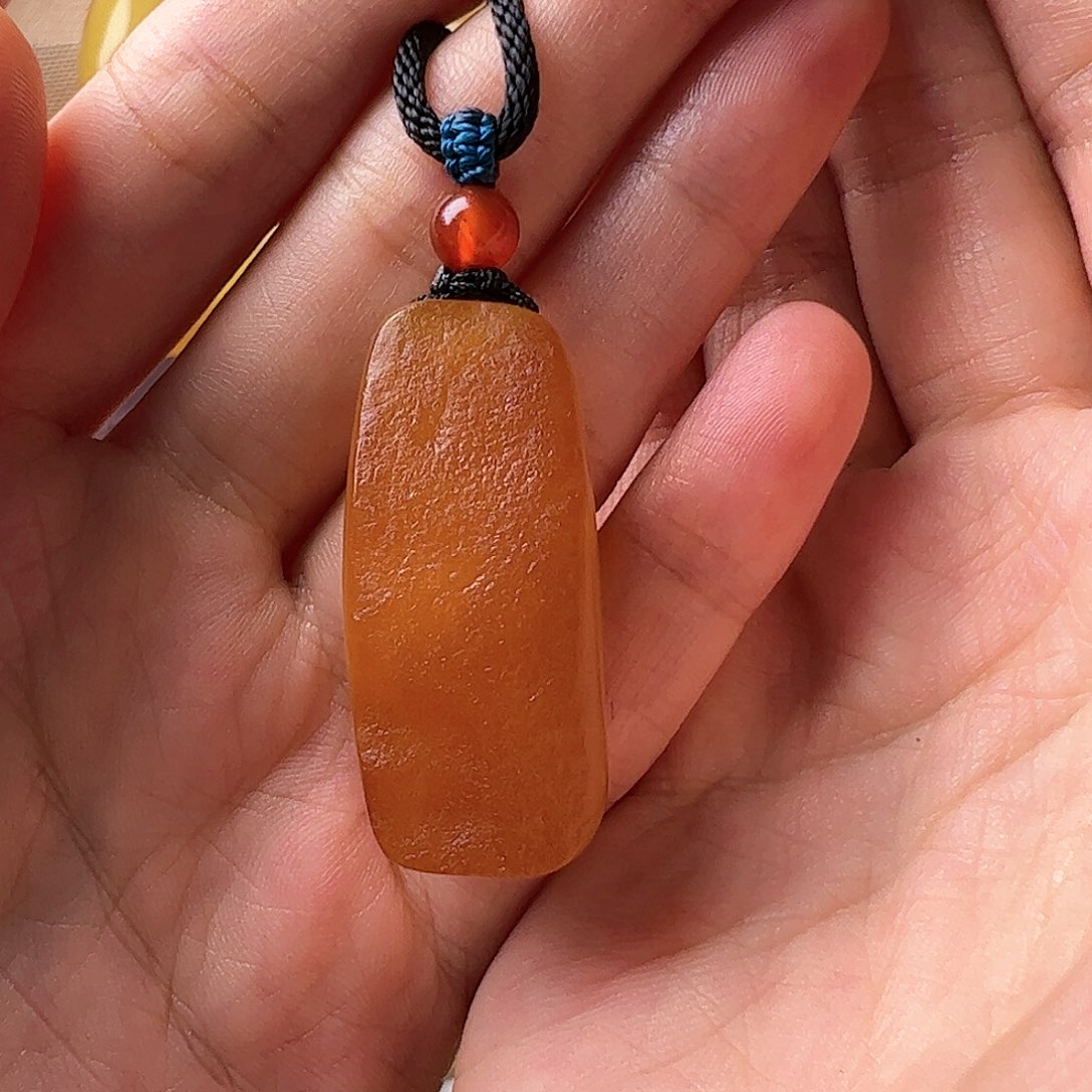 【闪购商品】琥珀颈饰未镶嵌琥珀蜜蜡吊坠