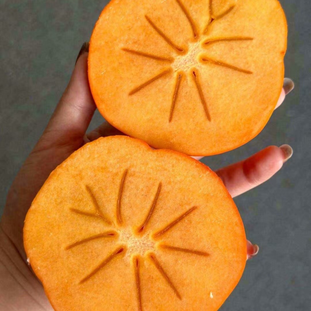 （果甄鲜）脆柿一盒4个