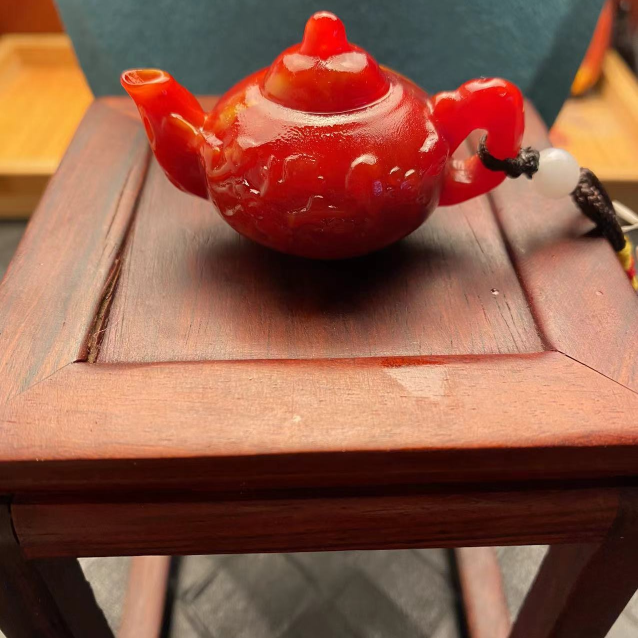 9号【粉丝福利】特色手工艺龙泉香把把壶