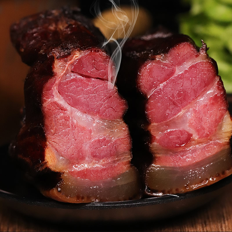 特价5斤   烟熏腿腊肉 1-10斤 A 农家腊肉土家恩施非四川湖南