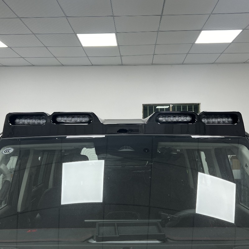 适用于捷途旅行者越野改装山海T2套件专用车顶射灯