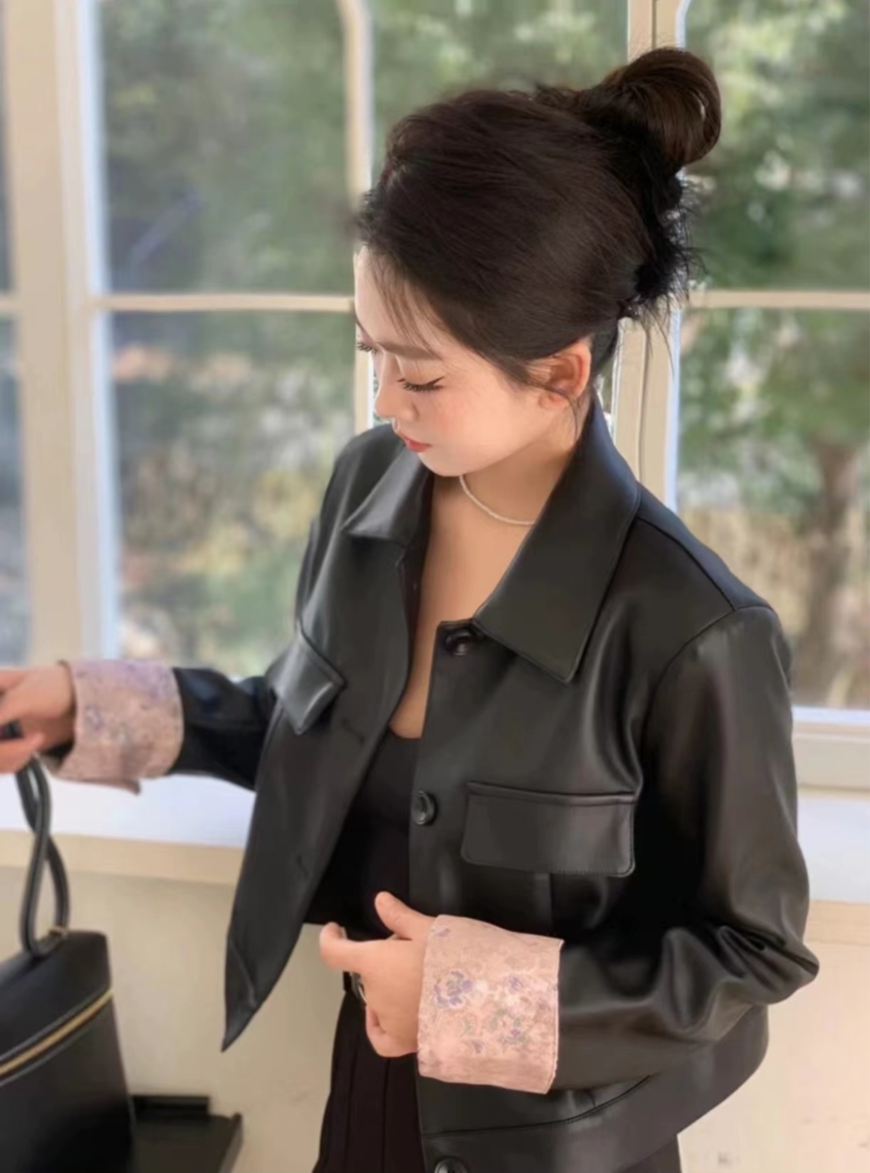 <顾小姐>直播间皮衣挑款专拍