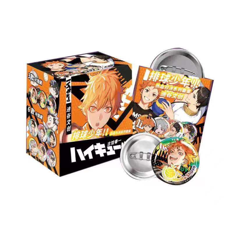 【迪谷文创】少年排球吧唧 徽章系列（拍下默认代拆）研磨产品儿童