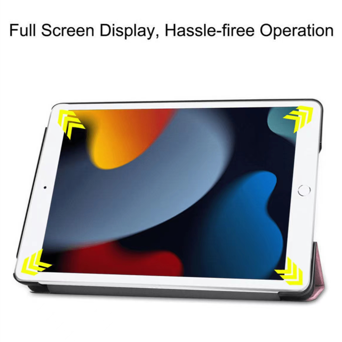 9新 Apple/苹果 新款平板ipad电脑保护壳办公/追剧WiFi版皮套