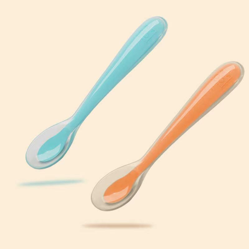 新生儿喂水硅胶软勺（通用编号）