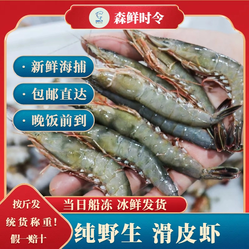 新鲜凌晨出水的条虾  拍3斤发4斤 有大有小 介意勿拍 不鲜包赔
