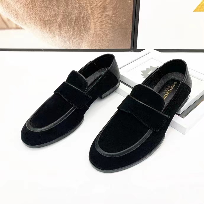 BODIYDEERC/堡迪鹿王广州头层牛皮男士皮鞋时尚休闲鞋（272652）