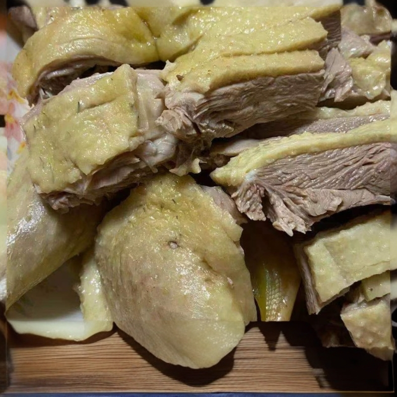 娃念妈稻田青头鸭 新鲜现杀送足份柠檬蘸料 默认砍好 顺丰发货
