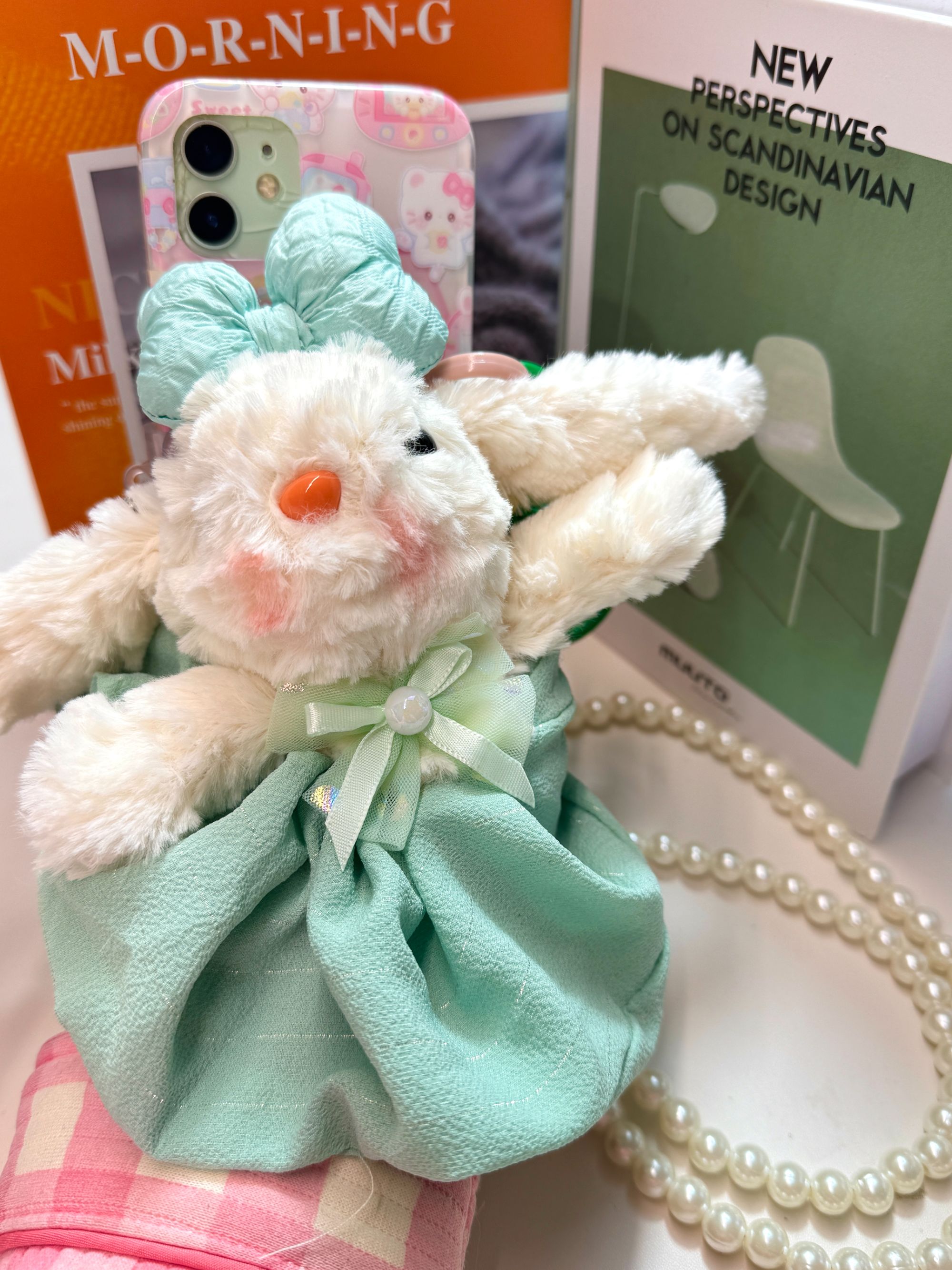 手机背夹链子1.2米（纯链子不带公仔）