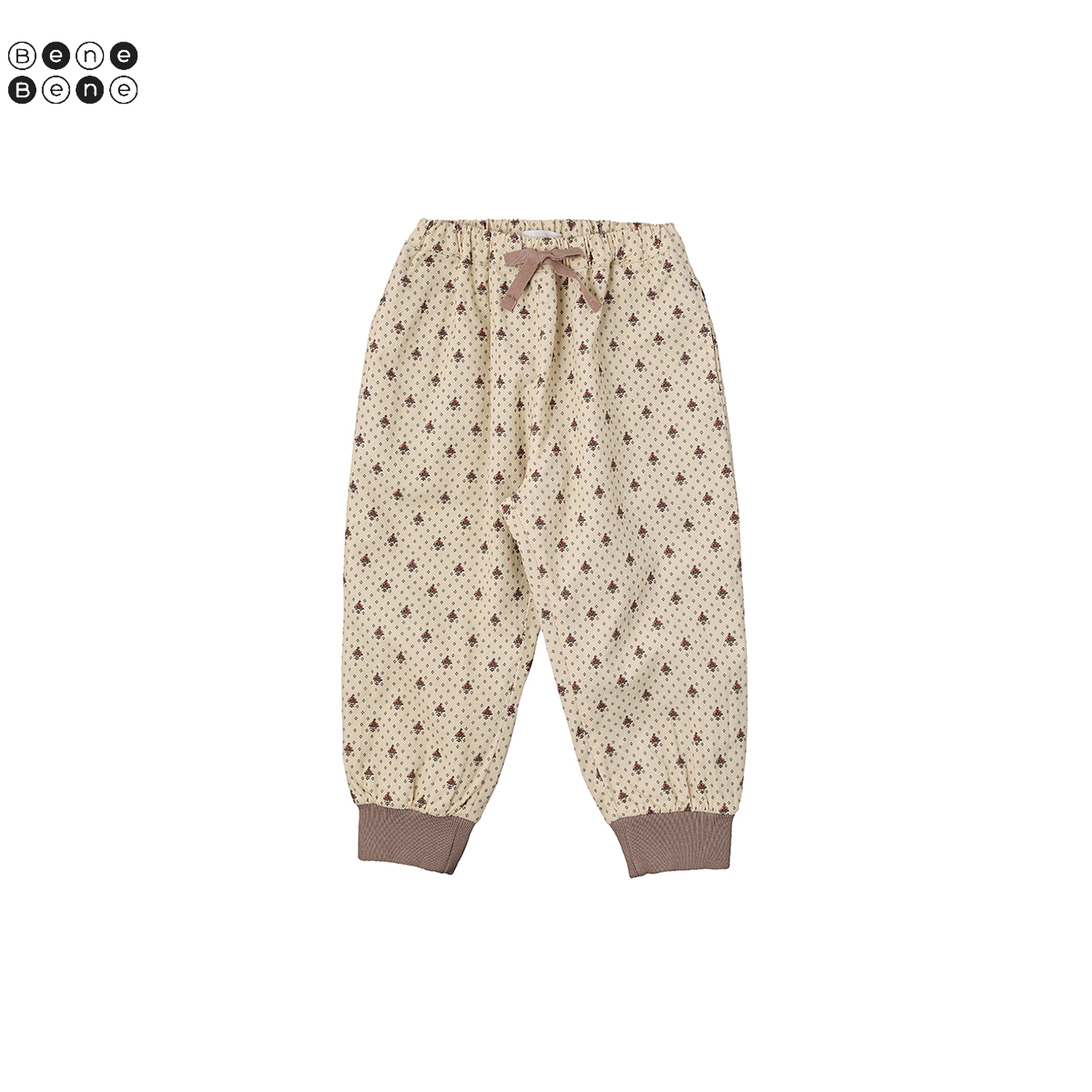 BeneBene秋冬保暖儿童印花春季宽松婴童夏洛特松紧腰裤子