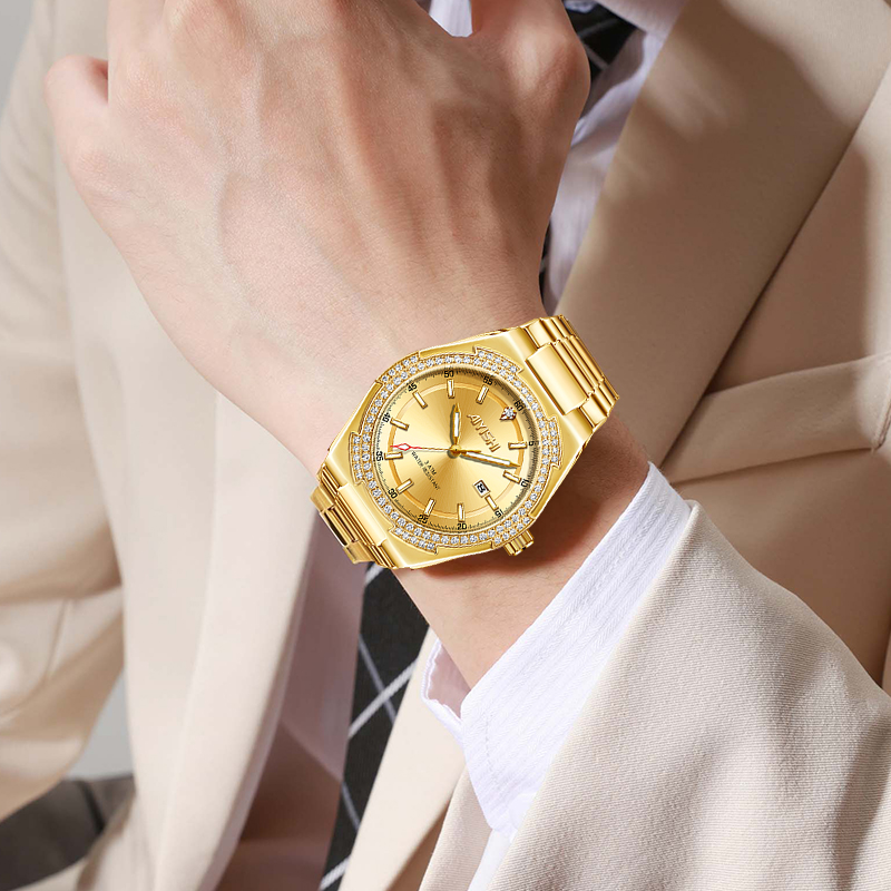 瑞士注册品牌纵横四海系列男女同款手表-2068-GWX