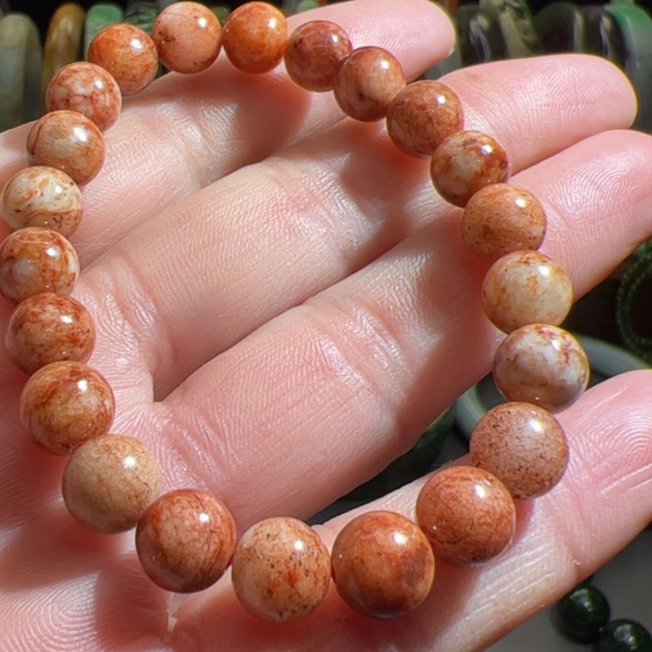 【闪购商品】翡翠手链未镶嵌多样性发货