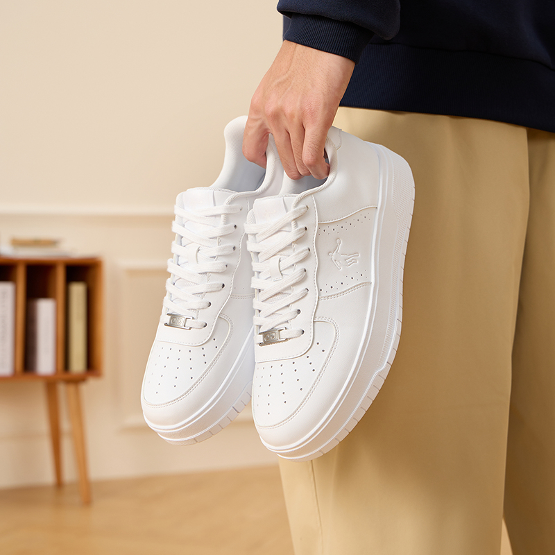 乔丹-五厘米|中国运动男板鞋2024年夏季小白百搭增高厚底潮流