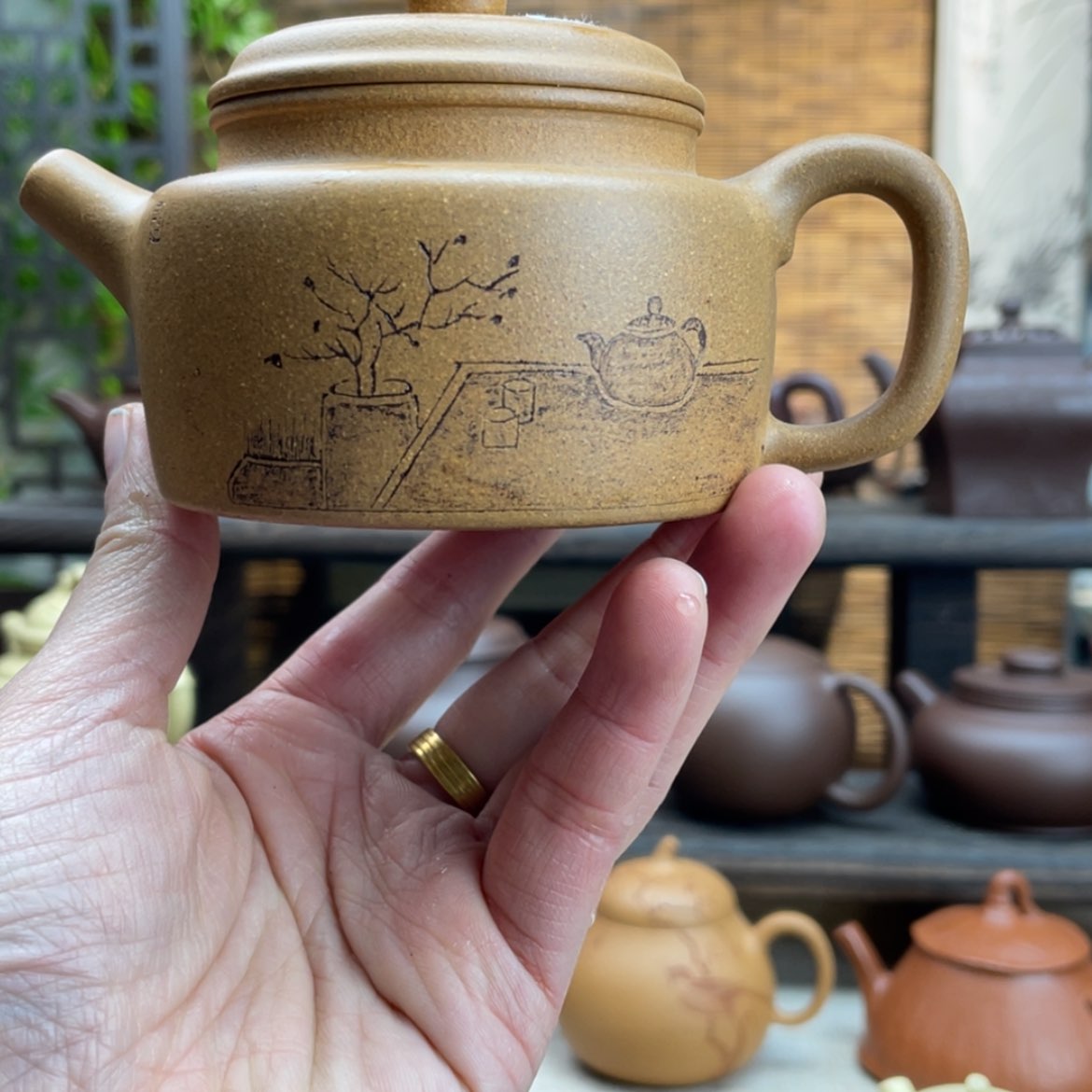 【闪购商品】紫砂茶壶