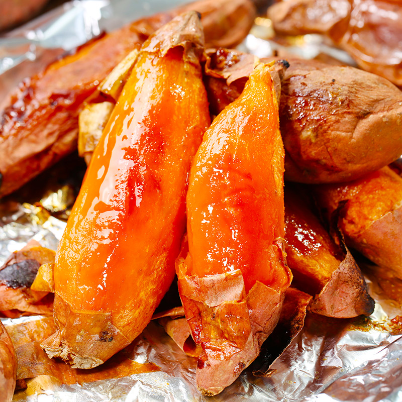 山东烟薯25蜜薯新鲜红薯地瓜山沙地种植健康现挖软糯蜜甜皮薄流油