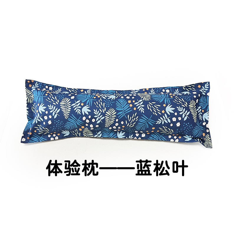 亮星眠3味填充物（苦荞+甜荞+银杏叶）颈椎枕硬枕体验枕