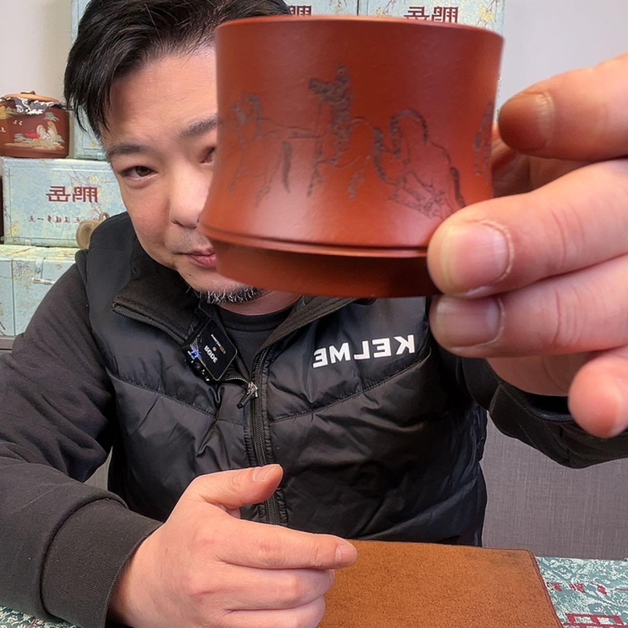 【闪购商品】紫砂茶叶罐