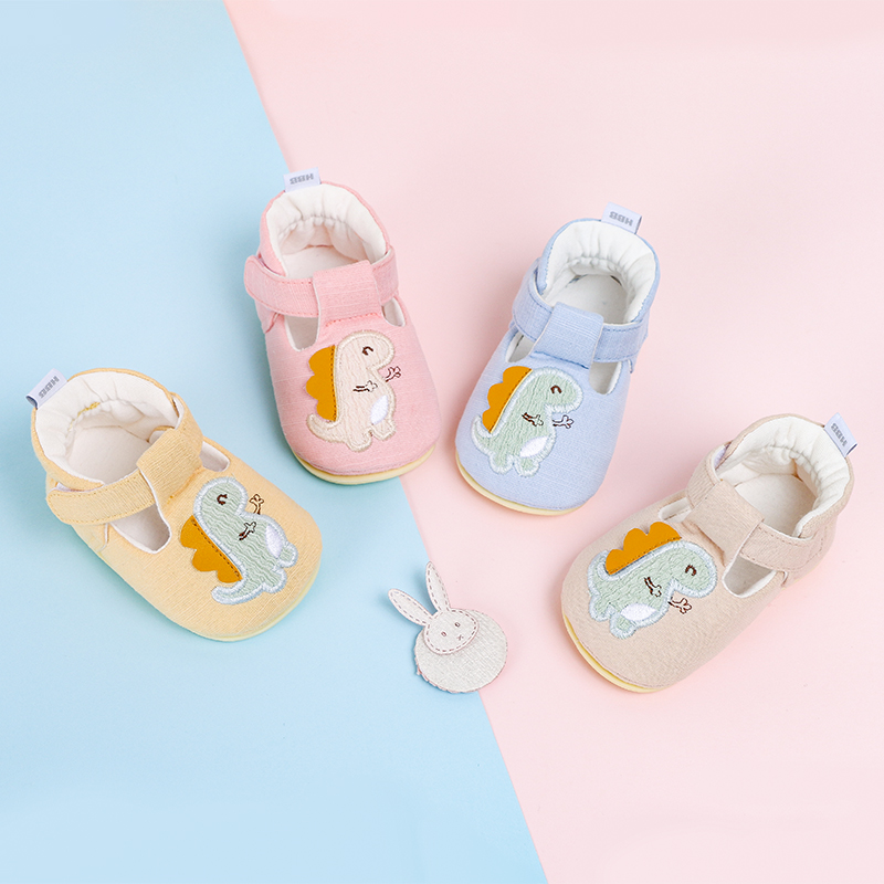 婴儿鞋子春夏季男女宝宝软底卡通学步鞋0-1岁新生儿步前鞋6-12月