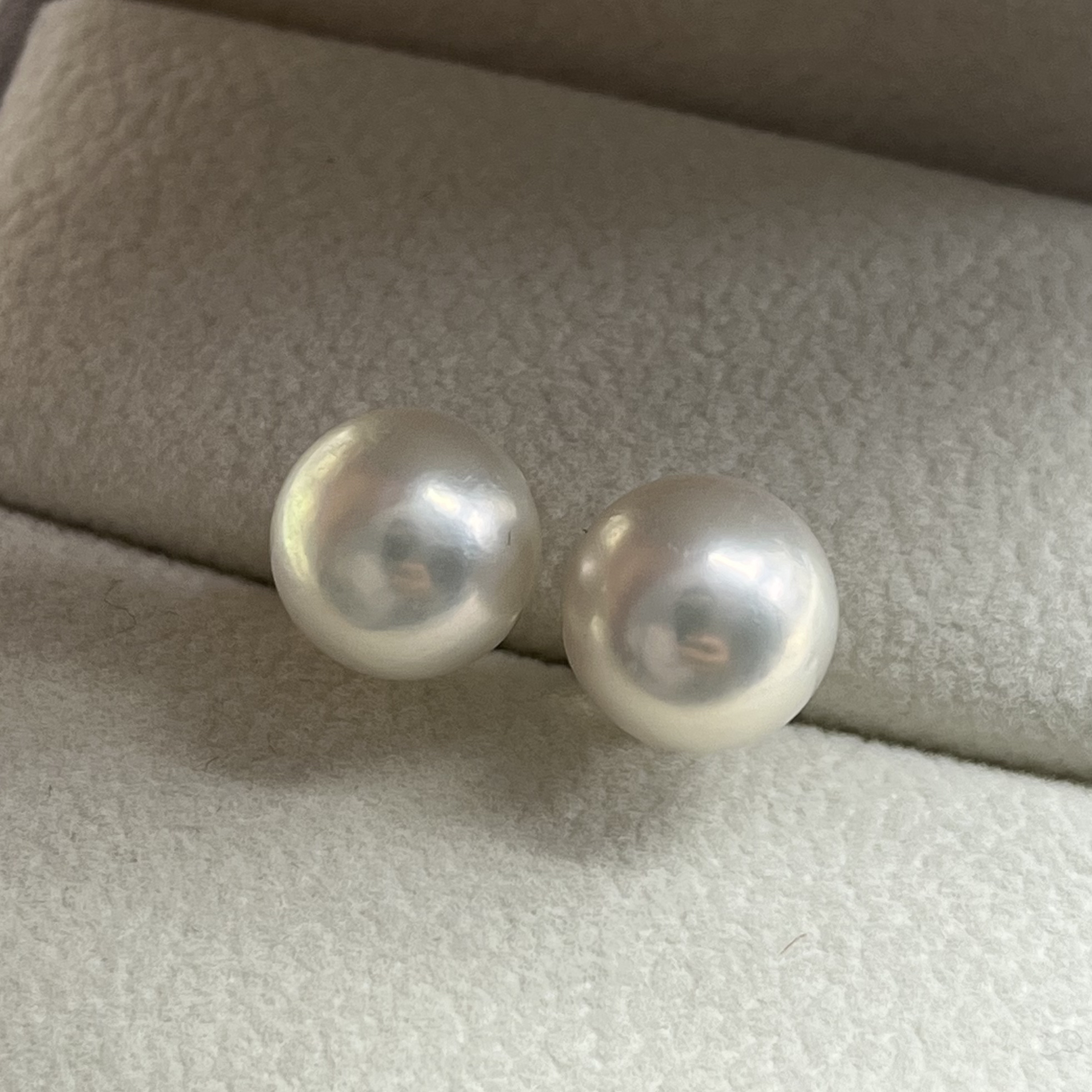 S925淡水爱迪生珍珠10-11mm极光天使气质款